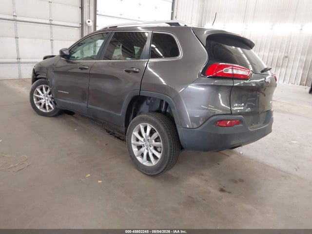 Продажа на аукционе авто 2016 Jeep Cherokee Limited, vin: 1C4PJMDS3GW309788, номер лота: 45802245