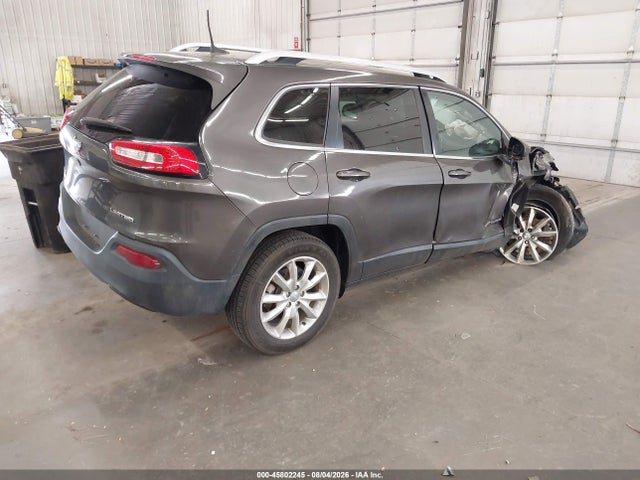 Продажа на аукционе авто 2016 Jeep Cherokee Limited, vin: 1C4PJMDS3GW309788, номер лота: 45802245