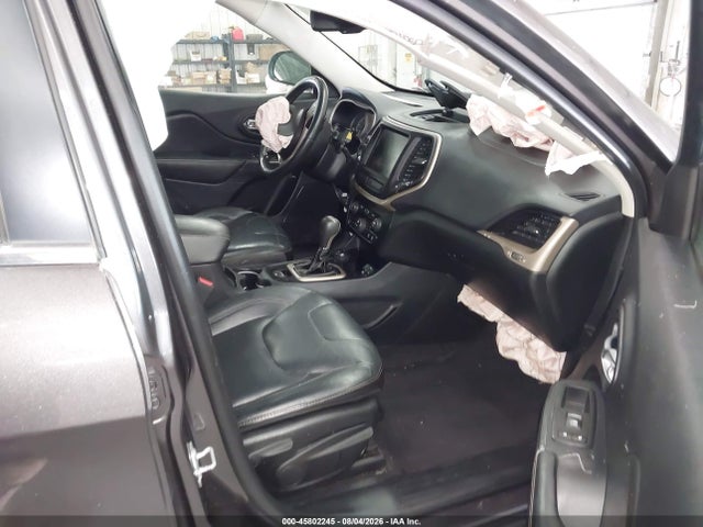 Продажа на аукционе авто 2016 Jeep Cherokee Limited, vin: 1C4PJMDS3GW309788, номер лота: 45802245
