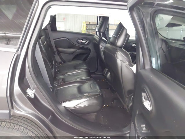 Продажа на аукционе авто 2016 Jeep Cherokee Limited, vin: 1C4PJMDS3GW309788, номер лота: 45802245