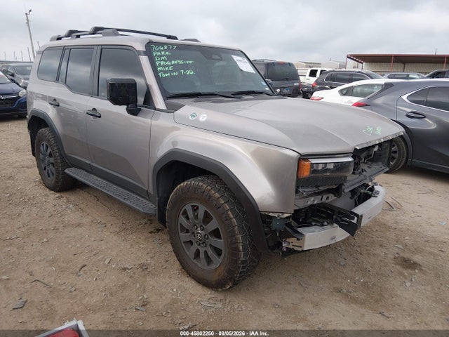 2025 Toyota Land Cruiser მანქანა იყიდება აუქციონზე, vin: JTEABFAJ8S5020958, აუქციონის ნომერი: 45802250