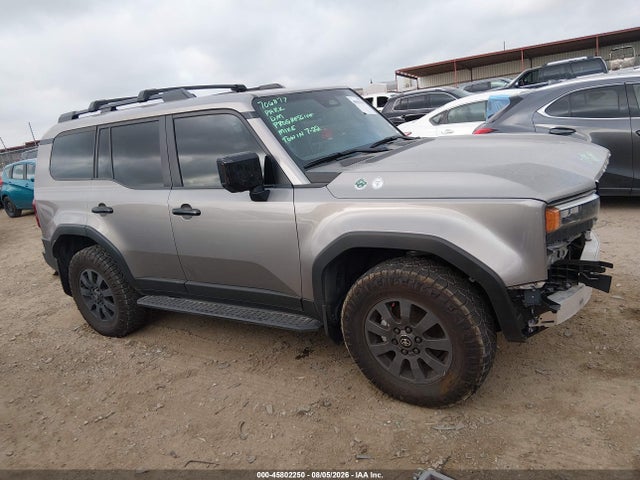 2025 Toyota Land Cruiser მანქანა იყიდება აუქციონზე, vin: JTEABFAJ8S5020958, აუქციონის ნომერი: 45802250
