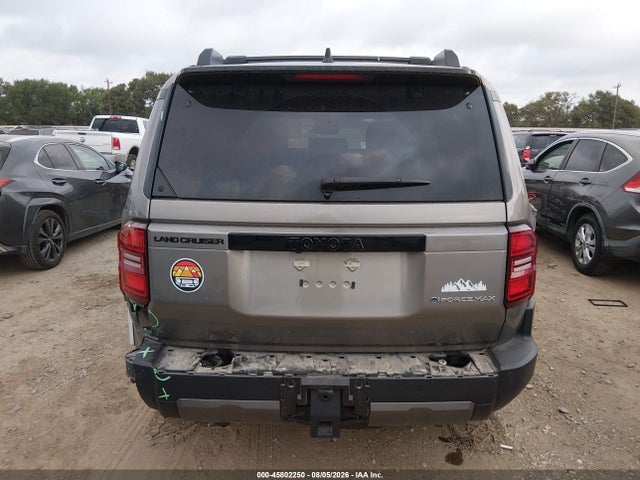 2025 Toyota Land Cruiser მანქანა იყიდება აუქციონზე, vin: JTEABFAJ8S5020958, აუქციონის ნომერი: 45802250