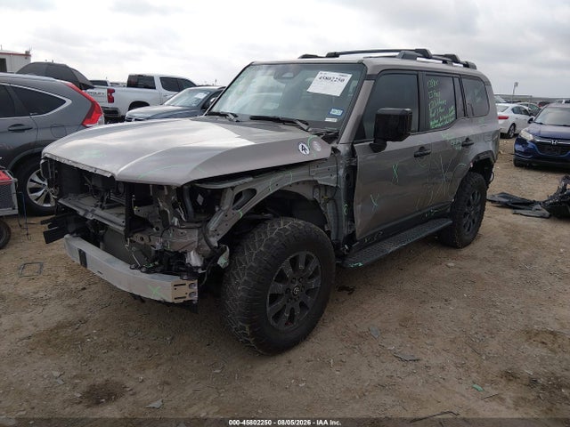 2025 Toyota Land Cruiser მანქანა იყიდება აუქციონზე, vin: JTEABFAJ8S5020958, აუქციონის ნომერი: 45802250