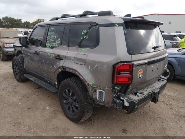 2025 Toyota Land Cruiser მანქანა იყიდება აუქციონზე, vin: JTEABFAJ8S5020958, აუქციონის ნომერი: 45802250