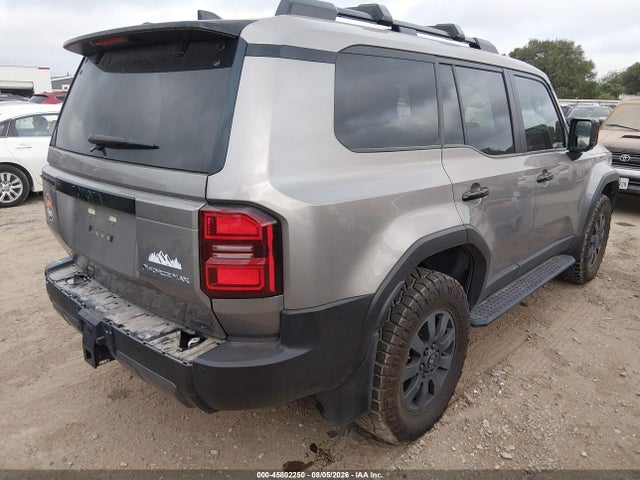 2025 Toyota Land Cruiser მანქანა იყიდება აუქციონზე, vin: JTEABFAJ8S5020958, აუქციონის ნომერი: 45802250