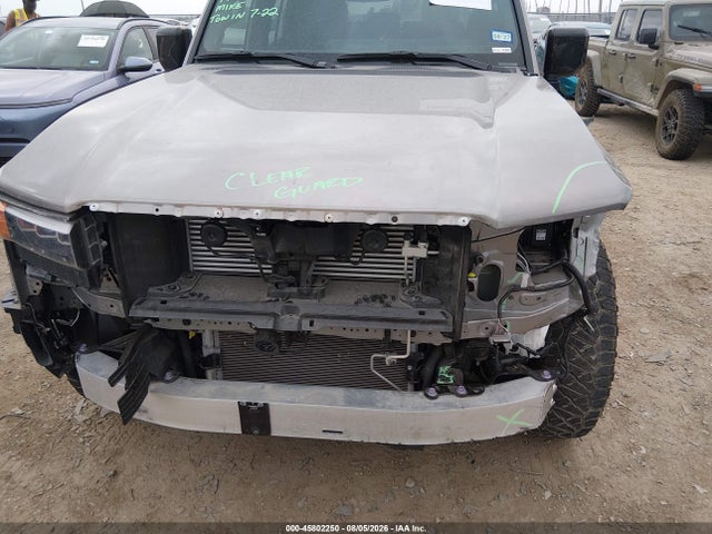 2025 Toyota Land Cruiser მანქანა იყიდება აუქციონზე, vin: JTEABFAJ8S5020958, აუქციონის ნომერი: 45802250