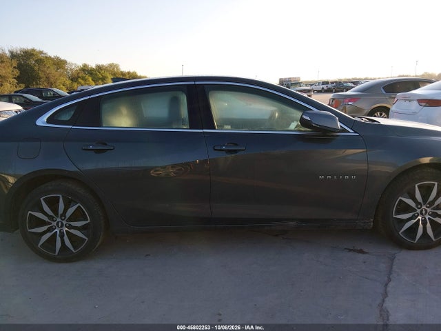 45802253 :رقم المزاد ، 1G1ZF5SX5GF184395 vin ، 2016 Chevrolet Malibu 2lt مزاد بيع