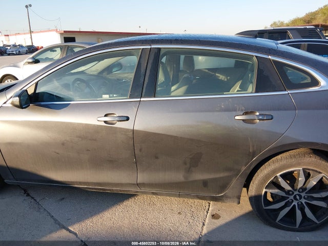 45802253 :رقم المزاد ، 1G1ZF5SX5GF184395 vin ، 2016 Chevrolet Malibu 2lt مزاد بيع