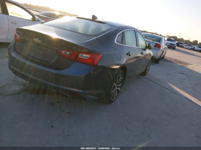 45802253 :رقم المزاد ، 1G1ZF5SX5GF184395 vin ، 2016 Chevrolet Malibu 2lt مزاد بيع
