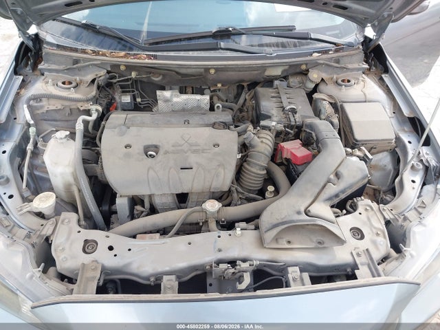 45802259 :رقم المزاد ، JA32U2FU0FU020087 vin ، 2015 Mitsubishi Lancer Es مزاد بيع