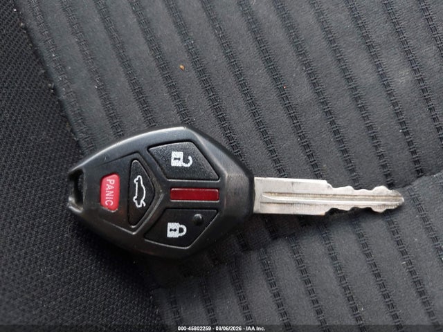 45802259 :رقم المزاد ، JA32U2FU0FU020087 vin ، 2015 Mitsubishi Lancer Es مزاد بيع
