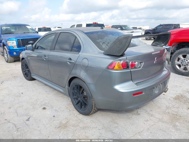 45802259 :رقم المزاد ، JA32U2FU0FU020087 vin ، 2015 Mitsubishi Lancer Es مزاد بيع