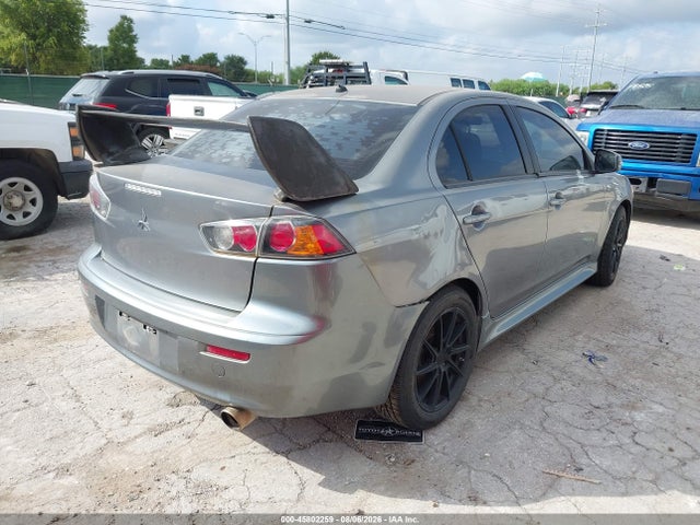 45802259 :رقم المزاد ، JA32U2FU0FU020087 vin ، 2015 Mitsubishi Lancer Es مزاد بيع