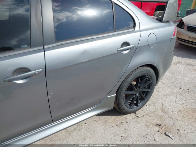 45802259 :رقم المزاد ، JA32U2FU0FU020087 vin ، 2015 Mitsubishi Lancer Es مزاد بيع