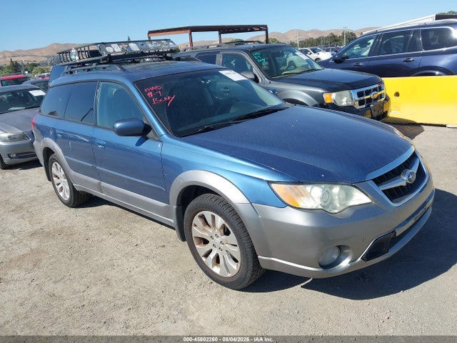 Aukcja sprzedaży 2009 Subaru Outback 2.5i Limited, vin: 4S4BP66C597318527, numer aukcji: 45802260