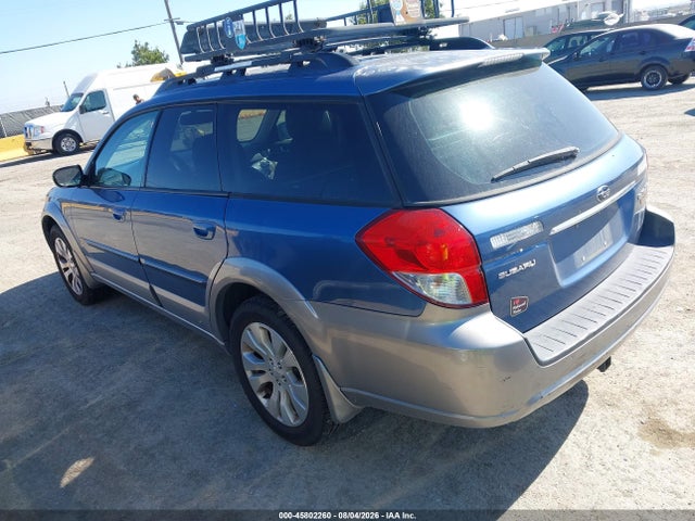 Aukcja sprzedaży 2009 Subaru Outback 2.5i Limited, vin: 4S4BP66C597318527, numer aukcji: 45802260