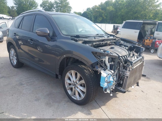 45802261 :رقم المزاد ، JM3KE4DYXF0495308 vin ، 2015 Mazda Cx-5 Grand Touring مزاد بيع