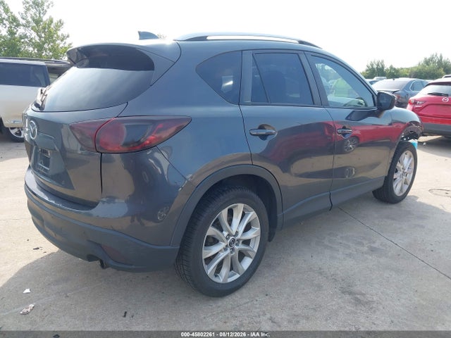 Продаж на аукціоні авто 2015 Mazda Cx-5 Grand Touring, vin: JM3KE4DYXF0495308, номер лоту: 45802261