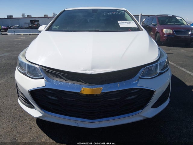 Продаж на аукціоні авто 2019 Chevrolet Cruze Ls, vin: 1G1BC5SM7K7152714, номер лоту: 45802266