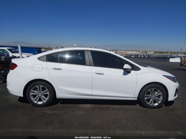 Продаж на аукціоні авто 2019 Chevrolet Cruze Ls, vin: 1G1BC5SM7K7152714, номер лоту: 45802266