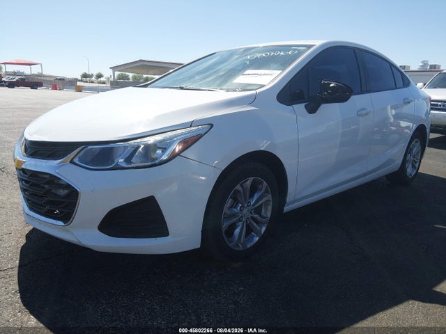 Продаж на аукціоні авто 2019 Chevrolet Cruze Ls, vin: 1G1BC5SM7K7152714, номер лоту: 45802266