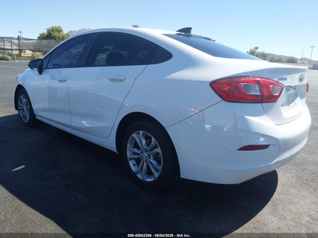 Продаж на аукціоні авто 2019 Chevrolet Cruze Ls, vin: 1G1BC5SM7K7152714, номер лоту: 45802266