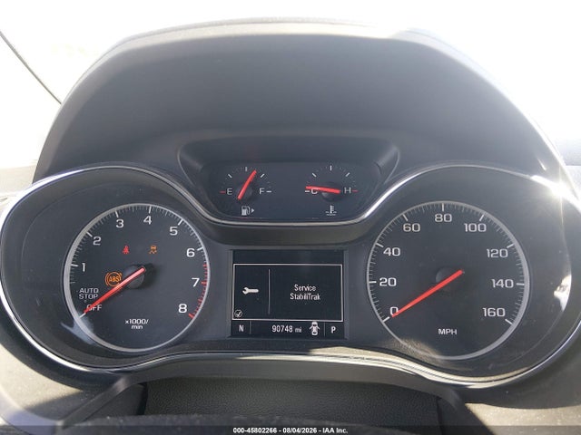 Продаж на аукціоні авто 2019 Chevrolet Cruze Ls, vin: 1G1BC5SM7K7152714, номер лоту: 45802266