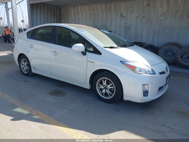 Aukcja sprzedaży 2010 Toyota Prius Iv, vin: JTDKN3DU7A0231830, numer aukcji: 45802275