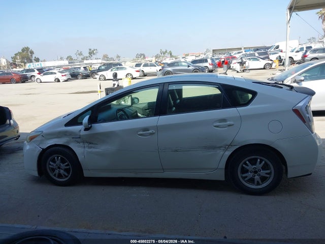 2010 Toyota Prius Iv მანქანა იყიდება აუქციონზე, vin: JTDKN3DU7A0231830, აუქციონის ნომერი: 45802275