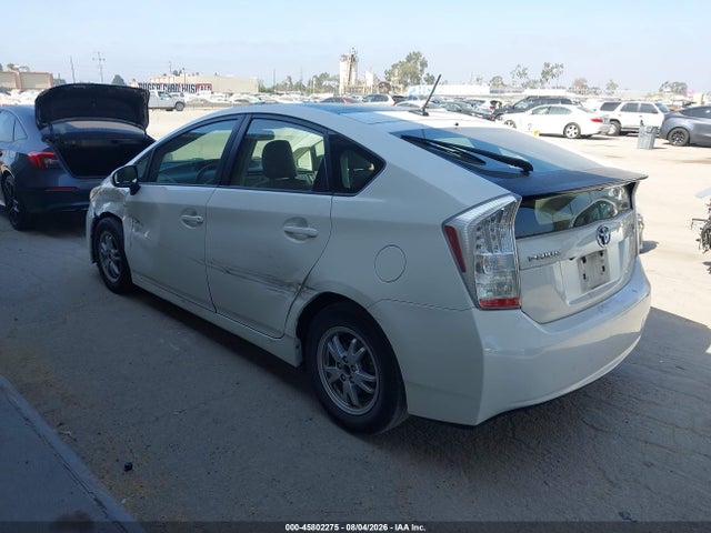 2010 Toyota Prius Iv მანქანა იყიდება აუქციონზე, vin: JTDKN3DU7A0231830, აუქციონის ნომერი: 45802275