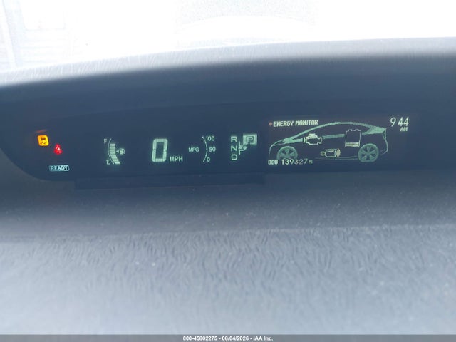 2010 Toyota Prius Iv მანქანა იყიდება აუქციონზე, vin: JTDKN3DU7A0231830, აუქციონის ნომერი: 45802275