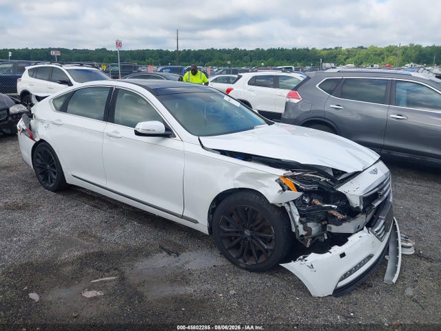 Продаж на аукціоні авто 2016 Hyundai Genesis 3.8, vin: KMHGN4JE1GU120521, номер лоту: 45802285