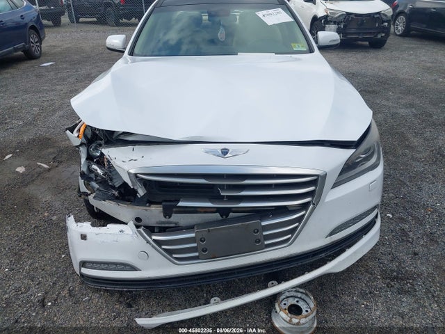 Продажа на аукционе авто 2016 Hyundai Genesis 3.8, vin: KMHGN4JE1GU120521, номер лота: 45802285