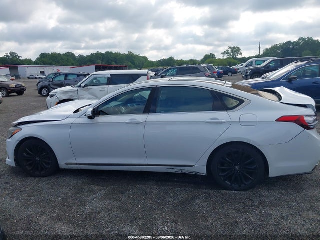 Продажа на аукционе авто 2016 Hyundai Genesis 3.8, vin: KMHGN4JE1GU120521, номер лота: 45802285