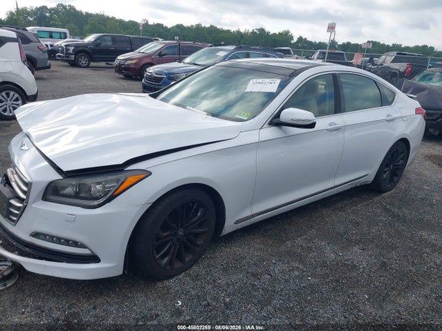 Продажа на аукционе авто 2016 Hyundai Genesis 3.8, vin: KMHGN4JE1GU120521, номер лота: 45802285