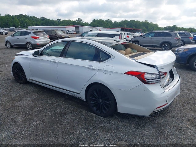 Продажа на аукционе авто 2016 Hyundai Genesis 3.8, vin: KMHGN4JE1GU120521, номер лота: 45802285