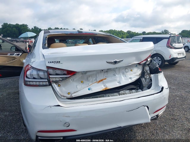 Продажа на аукционе авто 2016 Hyundai Genesis 3.8, vin: KMHGN4JE1GU120521, номер лота: 45802285