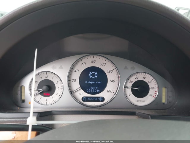 Продажа на аукционе авто 2007 Mercedes-benz E 550, vin: WDBUF72X97B018920, номер лота: 45802292