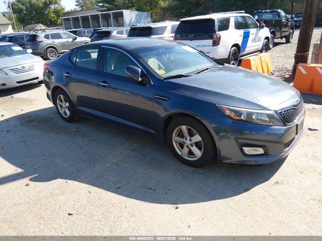 2015 Kia Optima Lx მანქანა იყიდება აუქციონზე, vin: 5XXGM4A76FG490862, აუქციონის ნომერი: 45802293