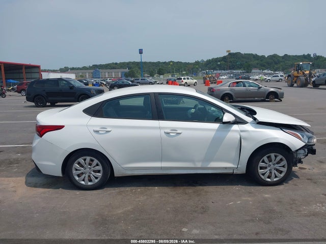 2021 Hyundai Accent Se მანქანა იყიდება აუქციონზე, vin: 3KPC24A66ME142366, აუქციონის ნომერი: 45802295