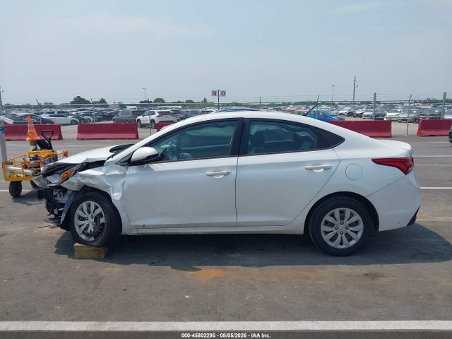 2021 Hyundai Accent Se მანქანა იყიდება აუქციონზე, vin: 3KPC24A66ME142366, აუქციონის ნომერი: 45802295