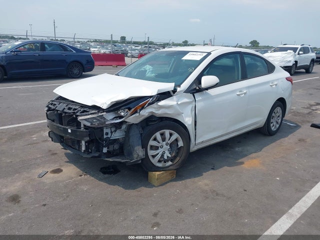 2021 Hyundai Accent Se მანქანა იყიდება აუქციონზე, vin: 3KPC24A66ME142366, აუქციონის ნომერი: 45802295