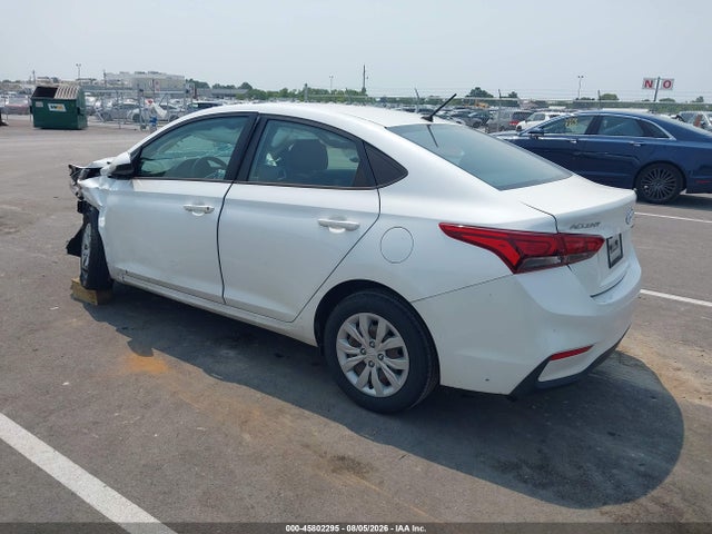 2021 Hyundai Accent Se მანქანა იყიდება აუქციონზე, vin: 3KPC24A66ME142366, აუქციონის ნომერი: 45802295
