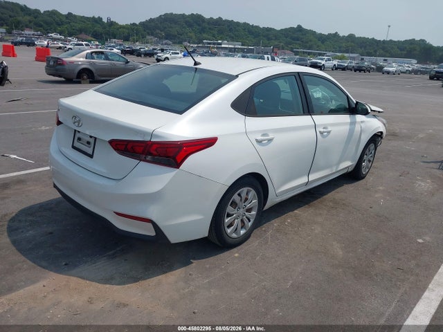 2021 Hyundai Accent Se მანქანა იყიდება აუქციონზე, vin: 3KPC24A66ME142366, აუქციონის ნომერი: 45802295