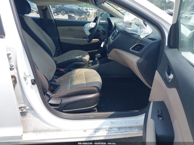 2021 Hyundai Accent Se მანქანა იყიდება აუქციონზე, vin: 3KPC24A66ME142366, აუქციონის ნომერი: 45802295
