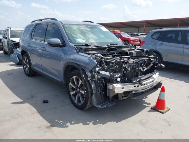 2023 Honda Pilot Awd Elite მანქანა იყიდება აუქციონზე, vin: 5FNYG1H86PB043672, აუქციონის ნომერი: 45802298