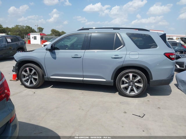 2023 Honda Pilot Awd Elite მანქანა იყიდება აუქციონზე, vin: 5FNYG1H86PB043672, აუქციონის ნომერი: 45802298