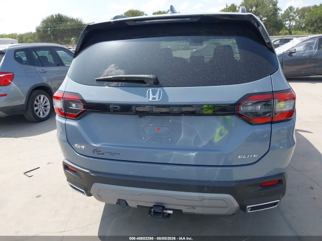 2023 Honda Pilot Awd Elite მანქანა იყიდება აუქციონზე, vin: 5FNYG1H86PB043672, აუქციონის ნომერი: 45802298