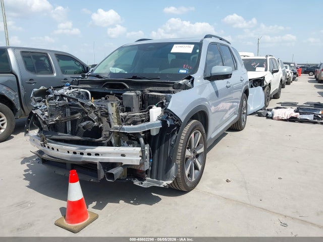 2023 Honda Pilot Awd Elite მანქანა იყიდება აუქციონზე, vin: 5FNYG1H86PB043672, აუქციონის ნომერი: 45802298